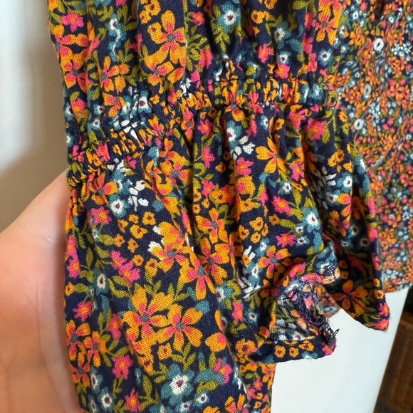 Free People I Found You Printed Top in Size Large - Picture 10 of 15